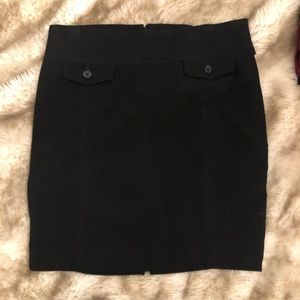 Express Black skirt